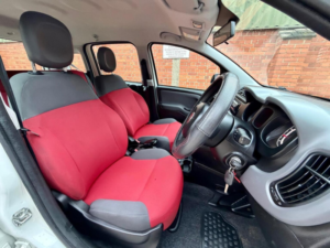 2013 Fiat Panda 1.2 Pop Euro 5 5dr in White — image 3