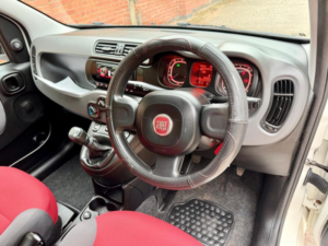 2013 Fiat Panda 1.2 Pop Euro 5 5dr in White — image 4