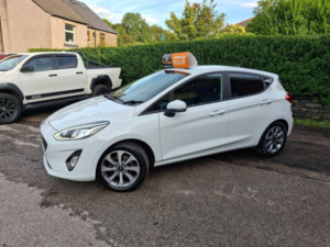 2020 Ford Fiesta 1.0t Ecoboost Trend Euro 6 (s/s) 5dr in White — image 2