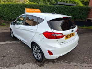 2020 Ford Fiesta 1.0t Ecoboost Trend Euro 6 (s/s) 5dr in White — image 3