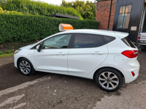 2020 Ford Fiesta 1.0t Ecoboost Trend Euro 6 (s/s) 5dr in White — image 4