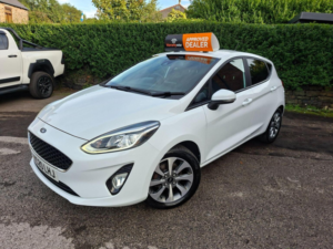 2020 Ford Fiesta 1.0t Ecoboost Trend Euro 6 (s/s) 5dr in White — image 5