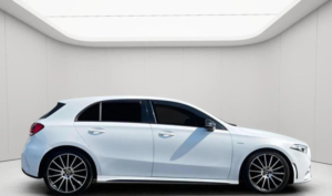 2021 Mercedes-Benz A Class 2.0 A200d Exclusive Edition 8g-Dct Euro 6 (s/s) 5dr in White — image 5