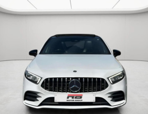 2021 Mercedes-Benz A Class 2.0 A200d Exclusive Edition 8g-Dct Euro 6 (s/s) 5dr in White — image 6