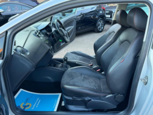 2015 SEAT Ibiza 1.2 Tsi Fr Black Sport Coupe Euro 5 3dr in Silver — image 4