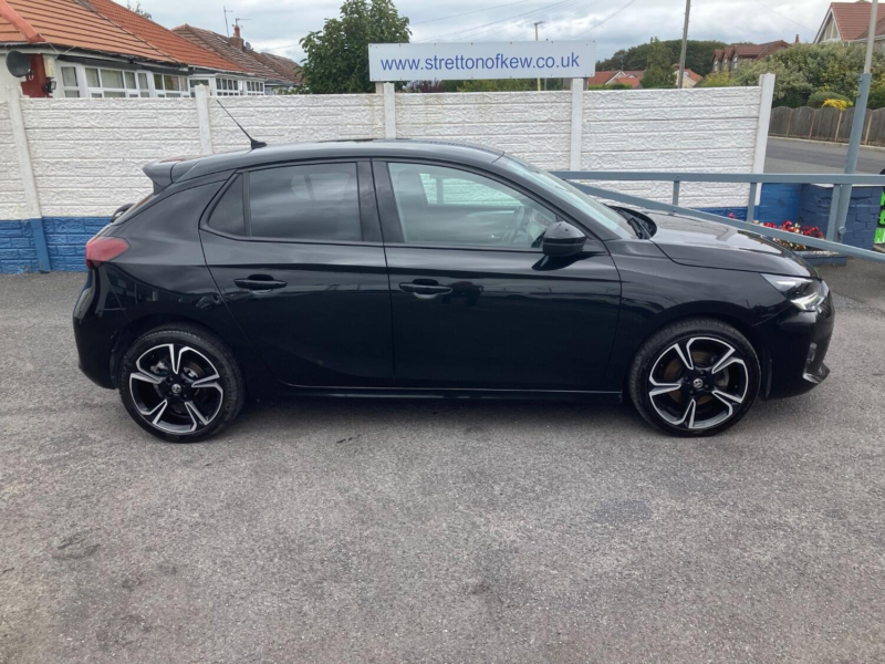 2021 Vauxhall Corsa 1.2 Turbo Sri Premium in Black — image 1