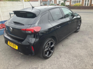 2021 Vauxhall Corsa 1.2 Turbo Sri Premium in Black — image 2