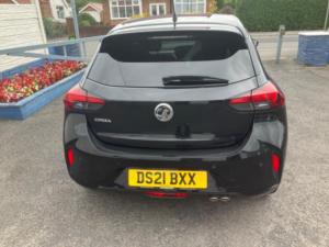 2021 Vauxhall Corsa 1.2 Turbo Sri Premium in Black — image 4