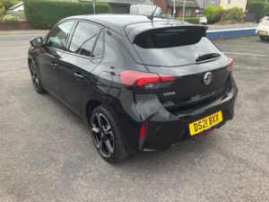 2021 Vauxhall Corsa 1.2 Turbo Sri Premium in Black — image 6