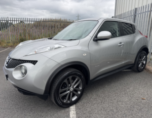 2012 Nissan Juke 1.6 Tekna in Silver — image 2