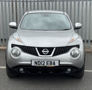 2012 Nissan Juke 1.6 Tekna in Silver — image 3