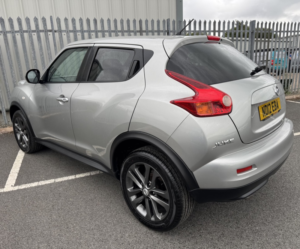 2012 Nissan Juke 1.6 Tekna in Silver — image 4