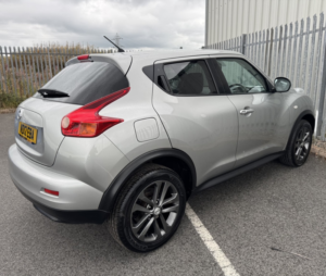 2012 Nissan Juke 1.6 Tekna in Silver — image 5