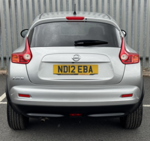 2012 Nissan Juke 1.6 Tekna in Silver — image 6