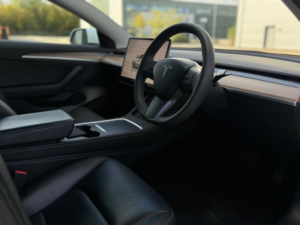 2023 Tesla Model 3 Long Range Auto Rwd 4dr in White — image 4