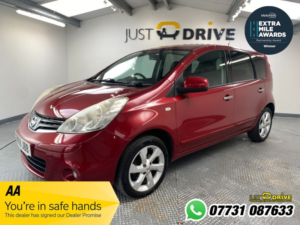 2011 Nissan Note