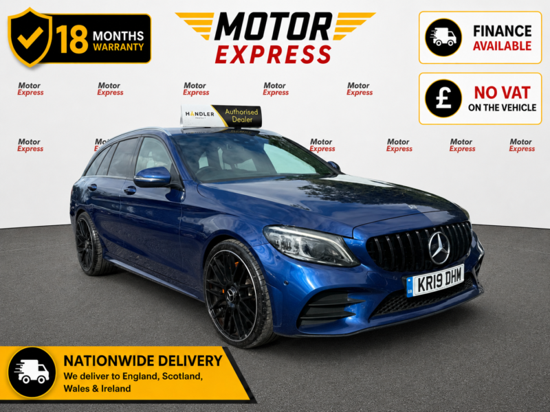 2019 Mercedes-Benz C Class 2.0 C300d Amg Line in Blue — image 1