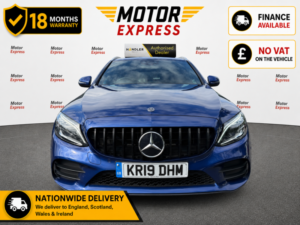 2019 Mercedes-Benz C Class 2.0 C300d Amg Line in Blue — image 3