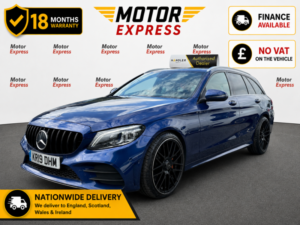 2019 Mercedes-Benz C Class 2.0 C300d Amg Line in Blue — image 4