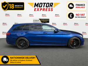 2019 Mercedes-Benz C Class 2.0 C300d Amg Line in Blue — image 6