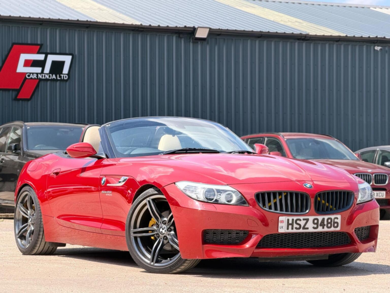 2012 BMW Z4 2.0 20i M Sport Auto Sdrive Euro 5 2dr in Red — image 1