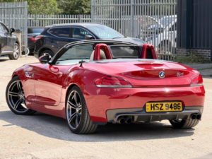 2012 BMW Z4 2.0 20i M Sport Auto Sdrive Euro 5 2dr in Red — image 3