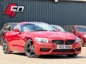 2012 BMW Z4 2.0 20i M Sport Auto Sdrive Euro 5 2dr in Red — image 5