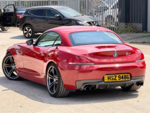 2012 BMW Z4 2.0 20i M Sport Auto Sdrive Euro 5 2dr in Red — image 6