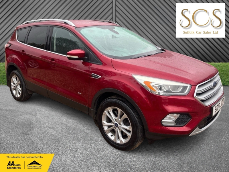 2017 Ford Kuga 1.5 T Ecoboost Titanium in Red — image 1