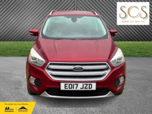 2017 Ford Kuga 1.5 T Ecoboost Titanium in Red — image 2
