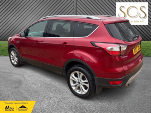 2017 Ford Kuga 1.5 T Ecoboost Titanium in Red — image 5