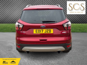 2017 Ford Kuga 1.5 T Ecoboost Titanium in Red — image 6
