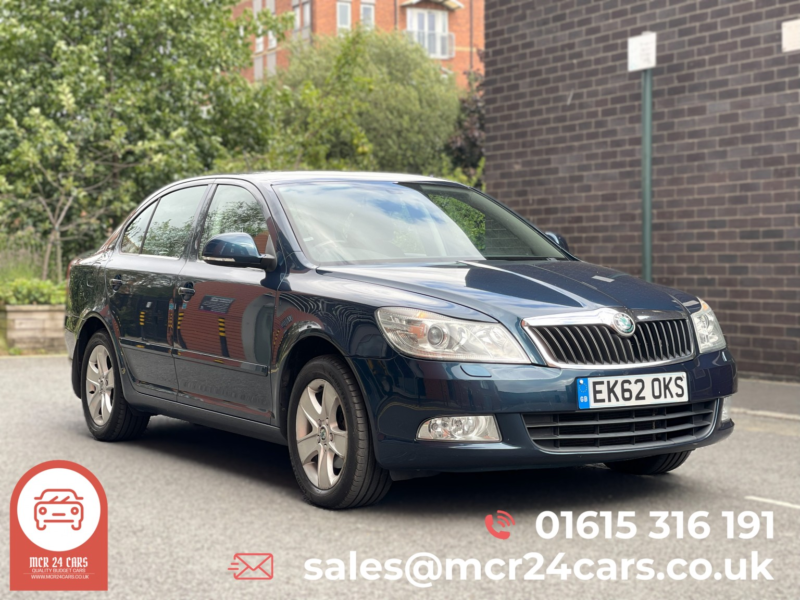 2012 Skoda Octavia 2.0 Tdi Elegance in Blue — image 1