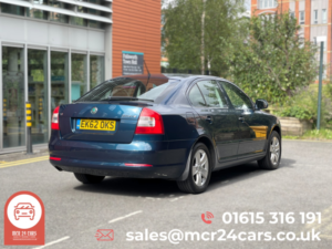 2012 Skoda Octavia 2.0 Tdi Elegance in Blue — image 2