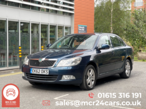 2012 Skoda Octavia 2.0 Tdi Elegance in Blue — image 4