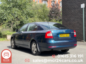 2012 Skoda Octavia 2.0 Tdi Elegance in Blue — image 5