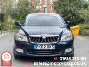 2012 Skoda Octavia 2.0 Tdi Elegance in Blue — image 6