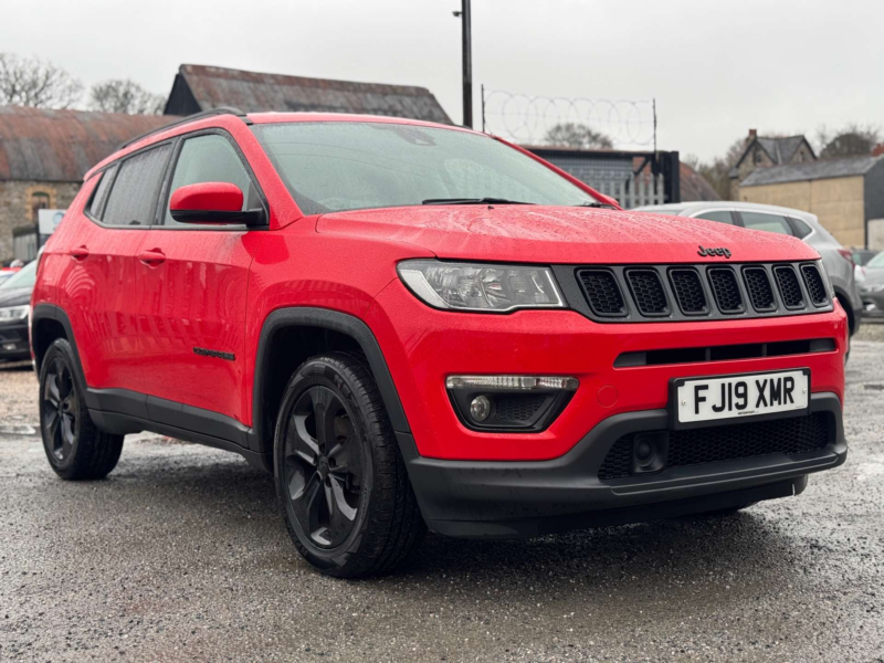 2019 Jeep Compass 1.4 Compass Night Eagle Multiair Ii 4x2 5dr in Red — image 1