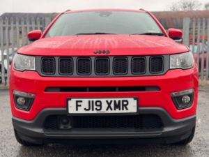 2019 Jeep Compass 1.4 Compass Night Eagle Multiair Ii 4x2 5dr in Red — image 2