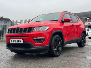 2019 Jeep Compass 1.4 Compass Night Eagle Multiair Ii 4x2 5dr in Red — image 3