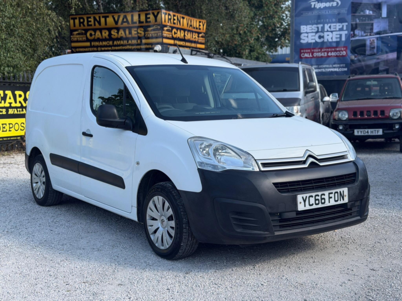 2016 Citroen Berlingo 1.6 Bluehdi 625 Enterprise L1 5dr in White — image 1