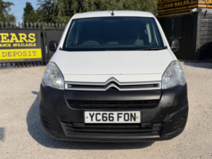 2016 Citroen Berlingo 1.6 Bluehdi 625 Enterprise L1 5dr in White — image 2