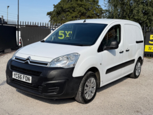 2016 Citroen Berlingo 1.6 Bluehdi 625 Enterprise L1 5dr in White — image 3