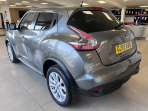 2015 Nissan Juke 1.2 Dig-T Tekna in Grey — image 6