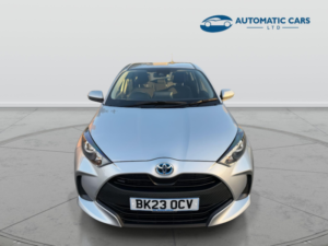 2023 Toyota Yaris Icon Fhev in Silver — image 2