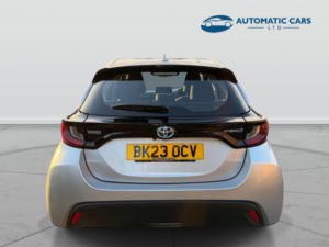 2023 Toyota Yaris Icon Fhev in Silver — image 6