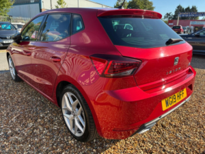 2019 SEAT Ibiza 1.0 Tsi Fr Euro 6 (s/s) 5dr Gpf in Red — image 4