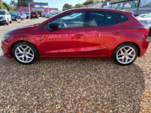 2019 SEAT Ibiza 1.0 Tsi Fr Euro 6 (s/s) 5dr Gpf in Red — image 6