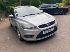 2009 Ford Focus 1.6 Zetec 5dr in Silver — image 2