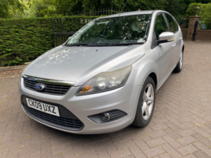 2009 Ford Focus 1.6 Zetec 5dr in Silver — image 4